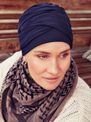 Turban-Foulard Mila Coton