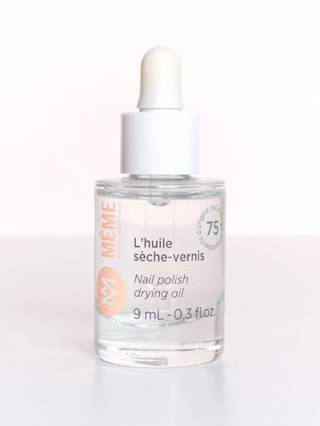 Huile Sèche-Vernis - 9ml MÊME Cosmetics