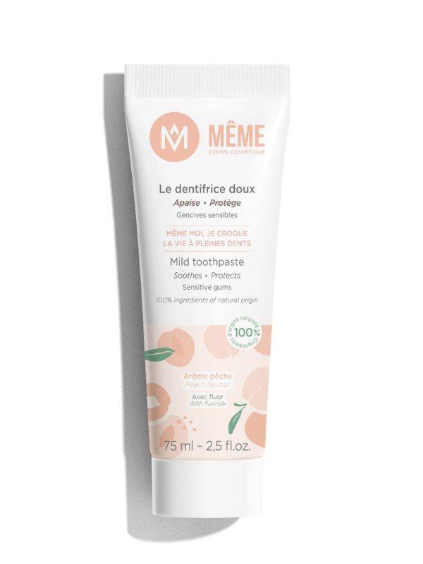 Milde Zahnpasta - 75ml MÊME Cosmetics