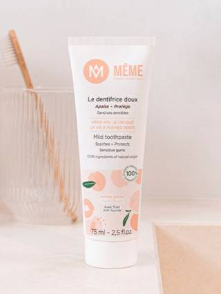 Milde Zahnpasta - 75ml MÊME Cosmetics